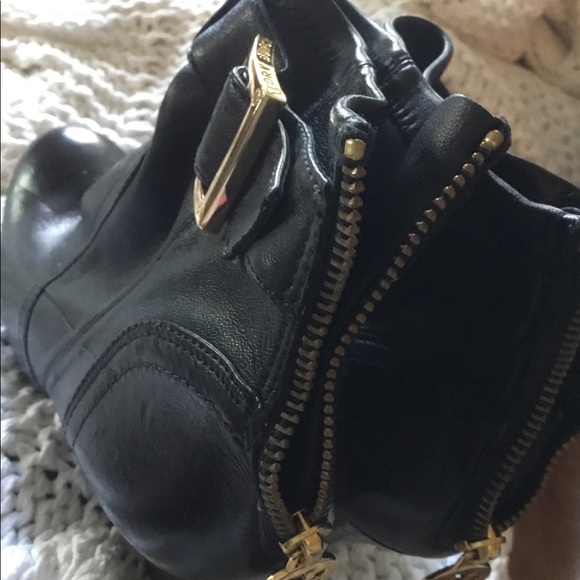 Tori Burch Leather Boots - Picture 7 of 8